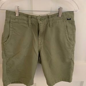 Vans chino shorts